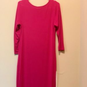 Long sleeve midi bodycon